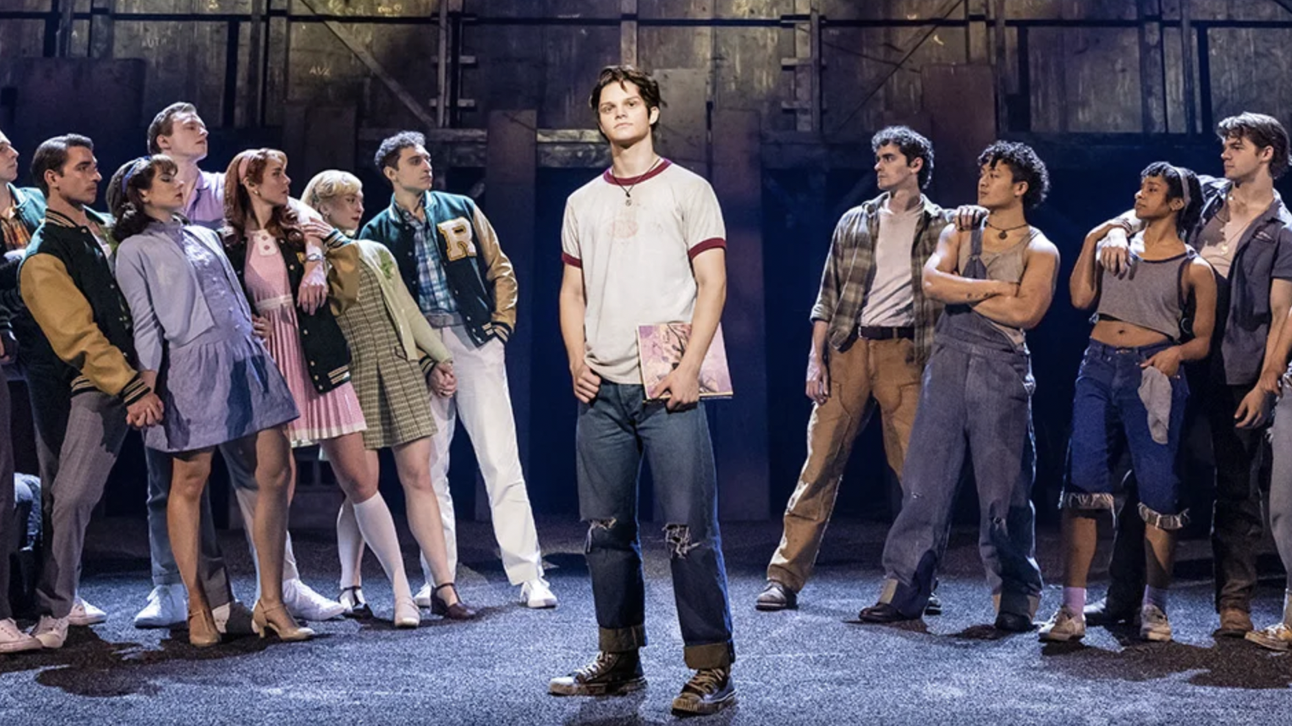 Talking With Franklin's Nolan White, Star of 'The Outsiders'